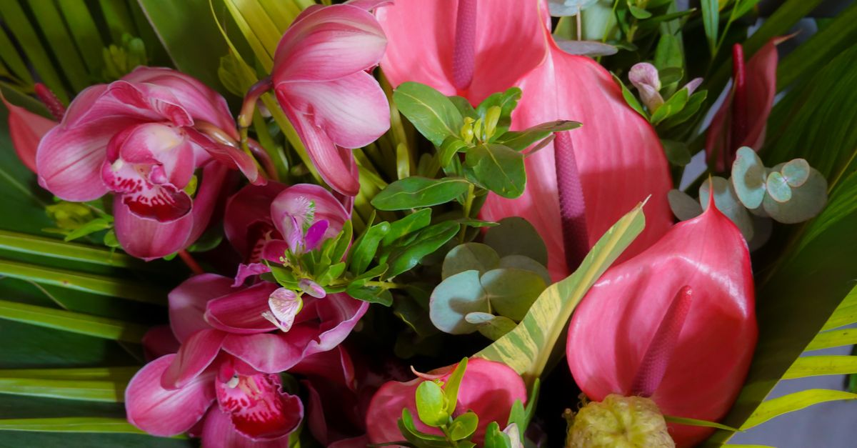 Colourful Bouquets for Graduation Celebrations